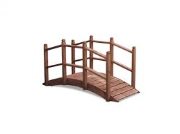 Wooden Garden Bridge