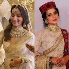 alia s wedding saree eerily similar to