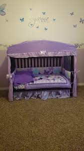 turn an old crib into a toddler bed