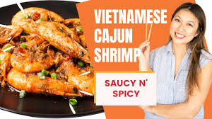 delicious vietnamese cajun shrimp boil