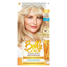 By using peroxide combined with a light ash blonde hair color, you'll have. Garnier Belle Color 111 Extra Light Ash Blonde Permanent Hair Dye Tesco Groceries