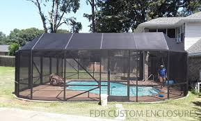 Affordable Aluminum Pool Enclosures