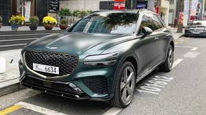 The genesis gv70 was spotted and it looks like it'll be ready to hit the market shortly after the gv80 its smaller sibling, the gv70, is already scheduled to arrive in 2021, giving hyundai's upstart luxury brand. 2022 Genesis Gv70 Sport In Matte Green Looks Sophisticated On Video