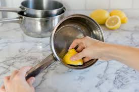 cleaning with lemon juice 12 things