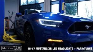 2015 2017 Ford Mustang S550 Led Headlights Sequential Turn Signals