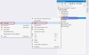 create your first asp net mvc application