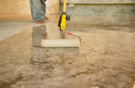 4 types of concrete floor coatings and
