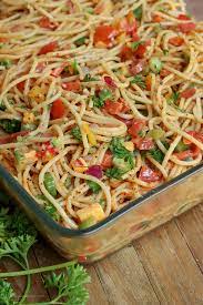 cookout spaghetti pasta salad recipe