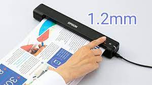 How do i scan a document with epson scansmart? Epson Es 50 And Es 60w Portable Scanner Where You Can Scan Anytime Anywhere Youtube