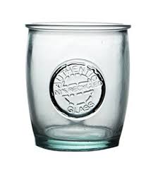 Recycled Glass Tumbler 400ml Clear