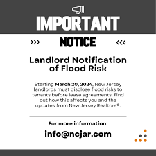 landlord notification of flood risk