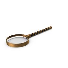 Antique Magnifying Glass Png Images