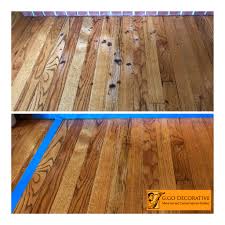 denver hardwood floor touch up repair
