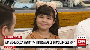 Watch miracle in cell no. Aga Mulach Xia Vigor Star In Ph Remake Of Miracle In Cell No 7 Youtube