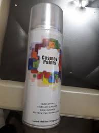 Metallic Colour Aerosol Spray Paint