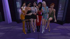 Mautine's Sims] Townie Makeovers, Cosplay Sims, and Original Sims. 