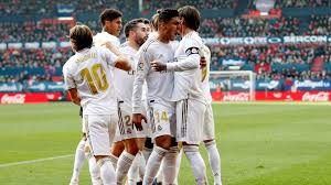 Head to head statistics and prediction, goals, past matches, actual form for la liga. Report Osasuna 1 4 Real Madrid Infinite Madrid
