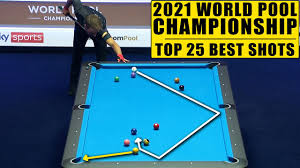top 25 best shots world pool