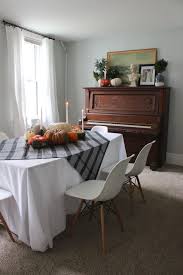 easy diy thanksgiving table decor
