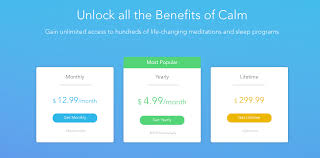 Calm's guided meditations have you covered. What S The Best Meditation App For You