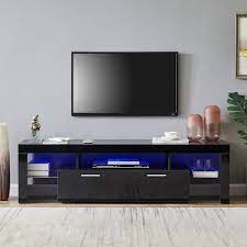 Tv Stand With 2 Storage Drawers