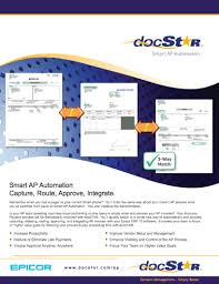Docstar Ecm Ap Smart Automation Mis Consulting Sales