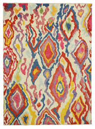 9 x 13 colorful turkish tulu rug 51863