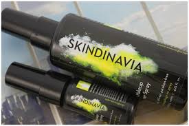 skindinavia makeup primer spray