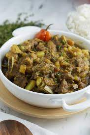 jamaican curry goat my forking life