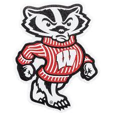 cdi corp 3 inch bucky badger magnet