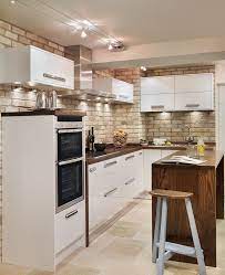 cool basement kitchen in gloss white