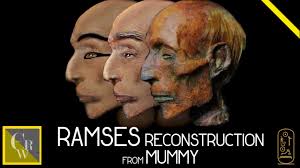 Ramses ii is famous for military leadership and for building numerous monuments. Ramses Ii Facial Reconstruction From Mummy Youtube