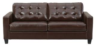 Altonbury Walnut Leather Sofa Sofas