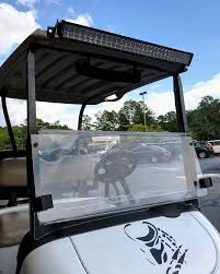 Golf Cart Lights Tips For Adding Or Replacing Halogen Or Led Lights Golf Carts Golf Quotes Golf Trolley