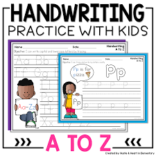 alphabet handwriting practice letter
