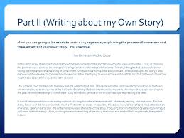 Creative Writing Example   International Baccalaureate Misc         Preview  KS    Writing