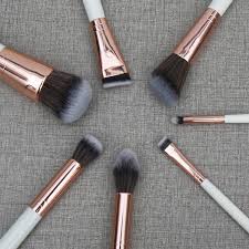 makeup brush set wind handle with