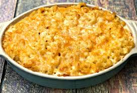 soul food baked macaroni and cheese