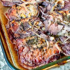 easy baked boneless pork chops the