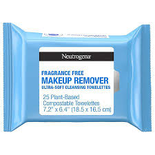 neutrogena makeup remover cleansing towelettes 25 count