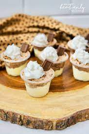 bailey s pudding shots my heavenly
