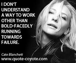 Cate Blanchett quotes - Quote Coyote via Relatably.com
