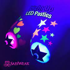 www.amazon.com: SASSWEAR: LED Pasties