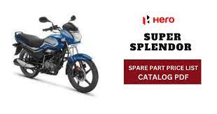 hero super splendor spare parts