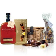 woodford reserve bourbon and chocolates