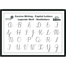 71 Timeless Cursive Letter Chart Printable