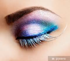 eye makeup beautiful eyes glitter