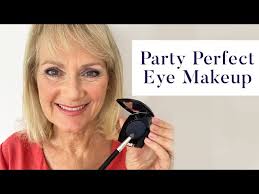 party perfect eye makeup women over