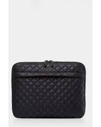 black makeup bags and cosmetic cases