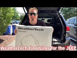 weathertech floor liner for the jeep